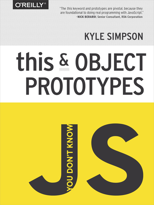 Title details for You Don't Know JS by Kyle Simpson - Wait list